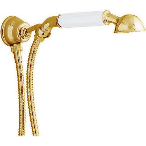Душевой гарнитур Cisal Arcana Toscana TS00304024 Акция настенный золото