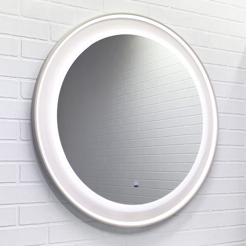 Зеркало с подсветкой Comforty Ереван 00-00014157CF 80х80 подвесное