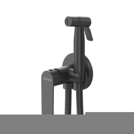 Гигиенический душ Cezares STYLUS STYLUS-DIF-NOP черный