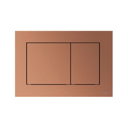 Клавиша смыва механическая Tece TECEnow 9240422 цвет бронза