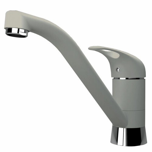 Смеситель для кухни Florentina Гамма 313.05L.1123.305 на мойку серый