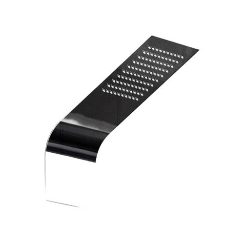 Верхний душ Webert Aria AC0984845 20х20 нержавеющая сталь