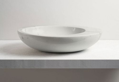 Раковина керамическая CIELO Le Giare LGLA60 CS 60х50 накладная цвет белый без отверстий под смеситель