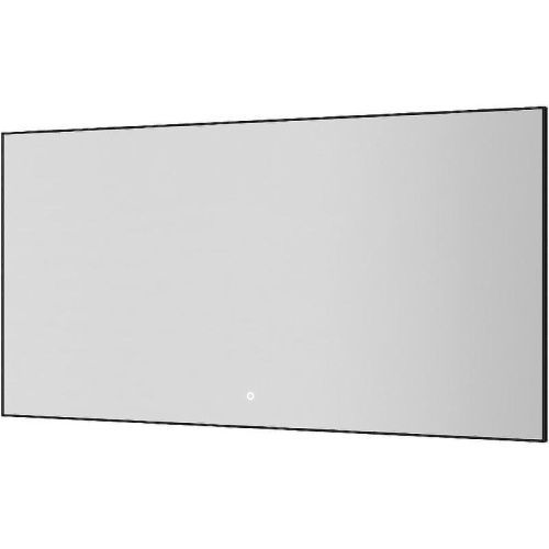 Зеркало с подсветкой и антизапотевателем Boheme 543-140-B 140х70 подвесное