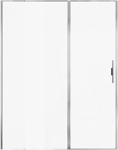 Душевая дверь Allen Brau Priority 3.31037.00 160х200 стекло прозрачное профиль хром