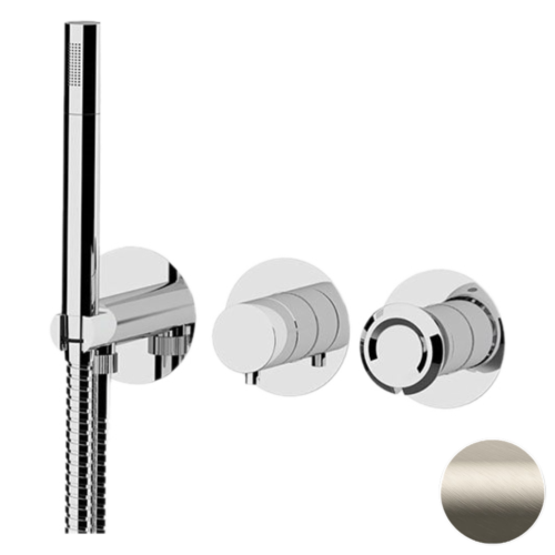 Смеситель для душа Remer Element ET97D3PXV встраиваемый в стену нержавеющая сталь