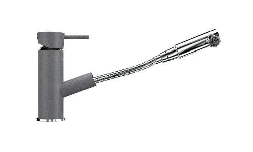 Смеситель для кухни Ulgran Classic U-009-342 на мойку графит