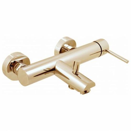 Смеситель для ванны и душа RavSlezak SEINA SE954.5Z настенный золото