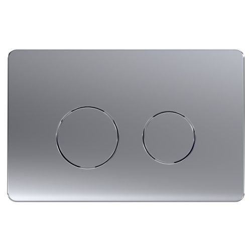 Клавиша смыва механическая Azario AZ-8200-0083/AZ-P57-0110 цвет хром