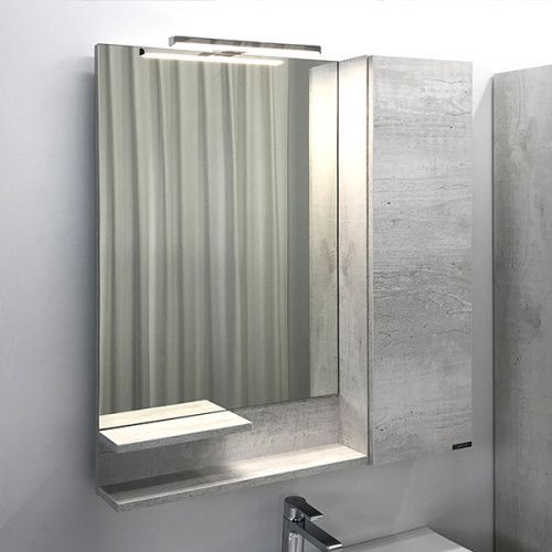 Зеркало-шкаф Comforty Верона 00004137100CF 80х80 подвесной цвет бежевый