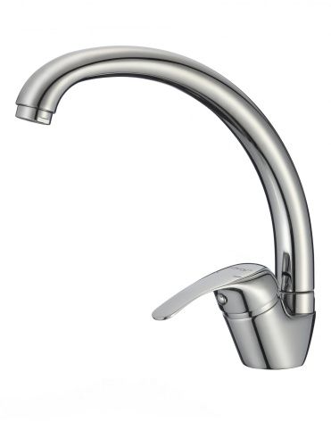 Смеситель для кухни Savol S-T4101-1 на мойку хром