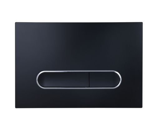 Клавиша смыва механическая Esbano ESINOVL17MB цвет черный