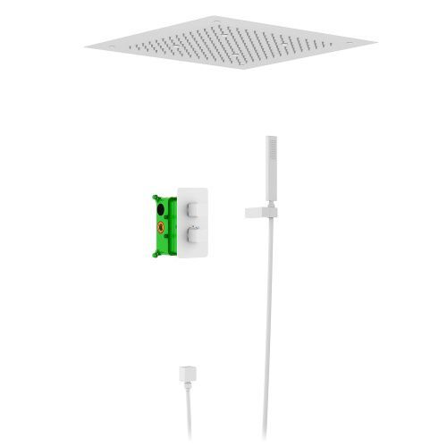 Душевая стойка Timo Petruma SX-5029/16SM настенная цвет белый