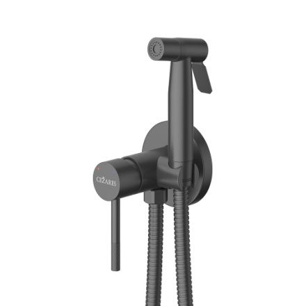 Гигиенический душ Cezares RELAX RELAX-DIF-NOP черный