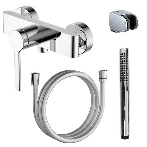 Смеситель Azario VINCENTE AZ-VRZ338326C настенный хром