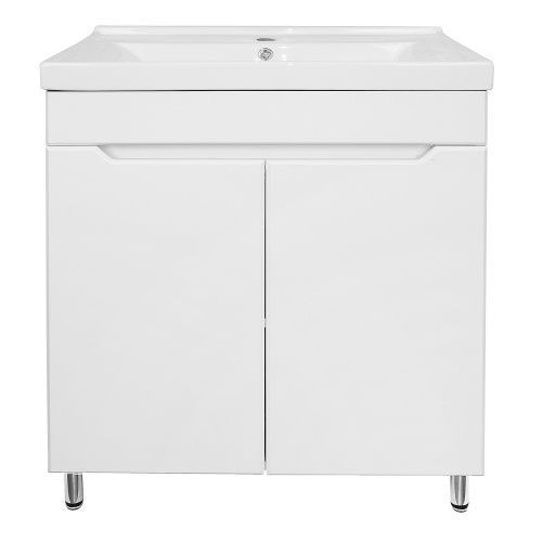 Тумба с раковиной Loranto Палермо CS00090464 70х50 напольная цвет белый