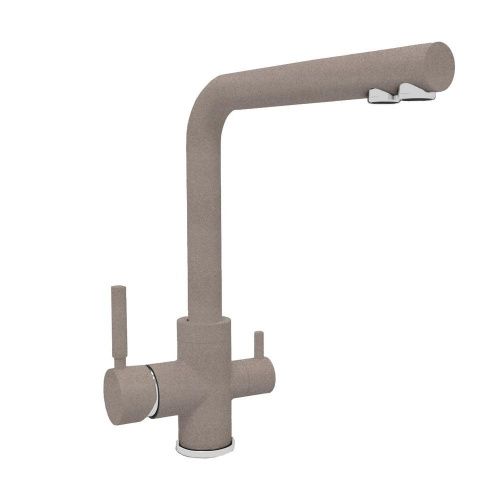 Смеситель для кухни Florentina Альдо 333.40H.2123.107 на мойку бежевый