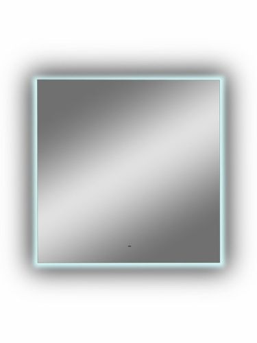 Зеркало Continent Trezhe ЗЛП397 100х100 подвесное