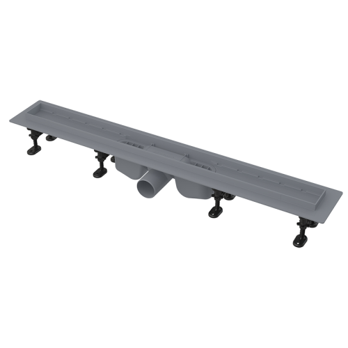 Душевой лоток Alcadrain APZ12 APZ12-850 85х5 серый