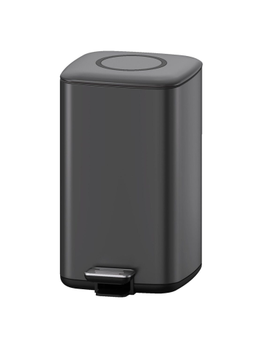 Ведро мусорное педальное WeltWasser WW WALLY TG 12L (10000006135)