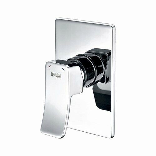 Смеситель для душа Wasserkraft Aller 1060 10651 встраиваемый в стену хром