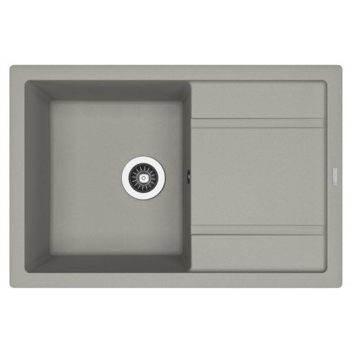 Кухонная мойка Florentina Липси 760 20.160.D0760.305 75х50 цвет серый поверхность матовая