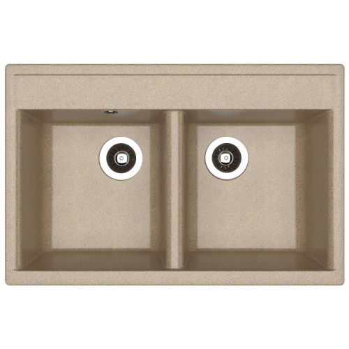 Кухонная мойка Dr.Gans Астра 780 25.060.E0780.405 80х50 цвет бежевый поверхность матовая