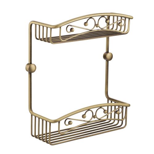 Полка-решетка двойная Migliore COMPLEMENTI 22025