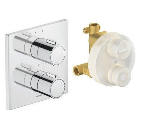 Смеситель Duravit TH4200007010 настенный хром