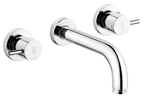 Смеситель для раковины Emmevi Piper 45155/CR встраиваемый в стену хром