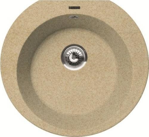 Кухонная мойка Florentina Эльба 20.145.C0555.104 50х55 цвет бежевый поверхность матовая
