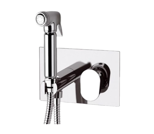 Гигиенический душ со смесителем Remer D60 хром