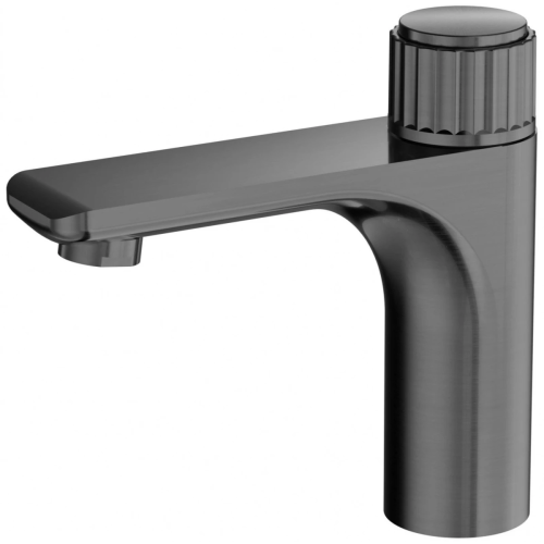 Смеситель Wonzon & Woghand Click WW-A40412-BGG на раковину серый