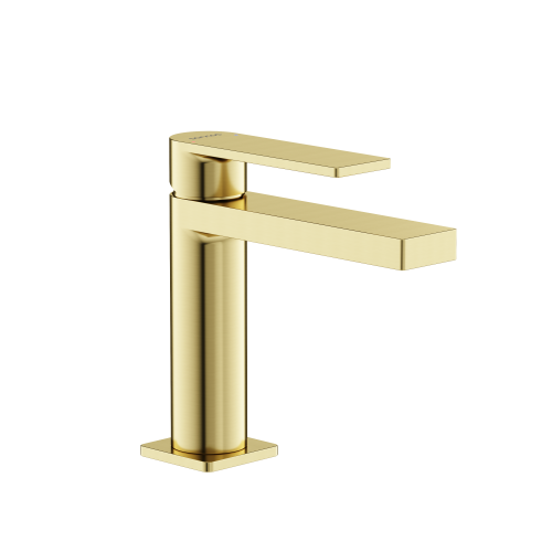 Смеситель Sancos Studio SC9015BG на раковину золото