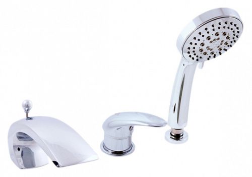 Смеситель RavSlezak D472.5S на борт ванны хром