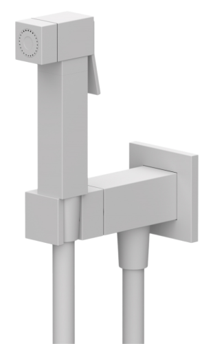 Гигиенический душ со смесителем Remer Q64BO белый