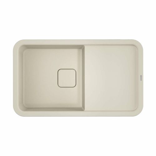Кухонная мойка Omoikiri Tasogare 4993457 85х50 цвет белый