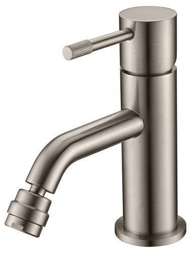 Смеситель Boheme Uno 466-NB на биде никель