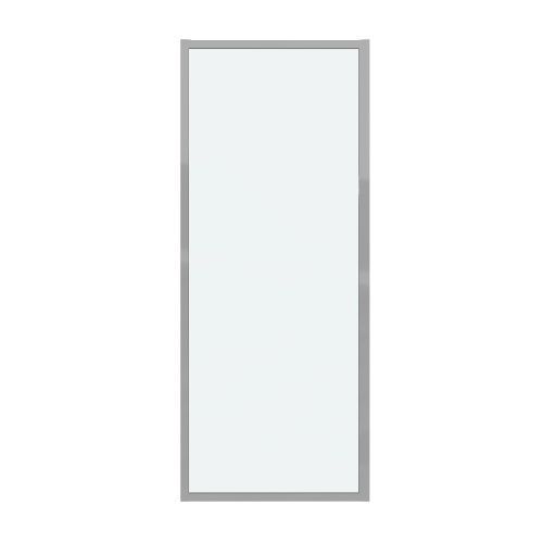 Душевая дверь Grossman Cosmo 200.K33.02.100.10.00 100х195 стекло шиншилла профиль хром