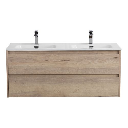 Тумба под раковину BelBagno Kraft KRAFT-1200-2C-SO-2-RGB 120х50 подвесная цвет коричневый