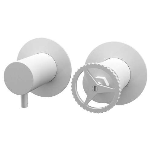 Смеситель для душа Remer Chrono CH93ZPBO встраиваемый в стену белый