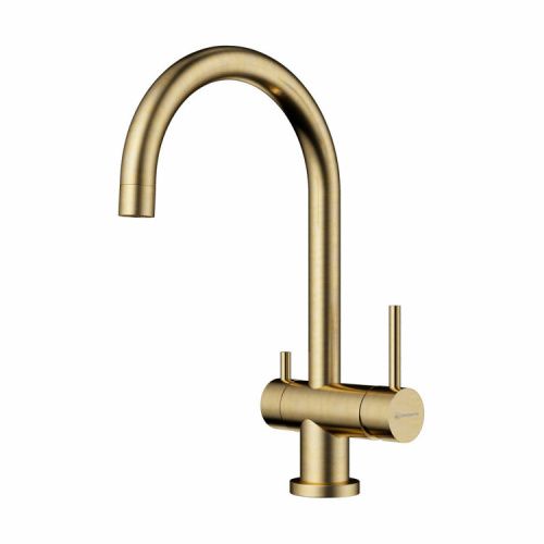 Смеситель для кухни Omoikiri Yamada 4994264 на мойку латунь