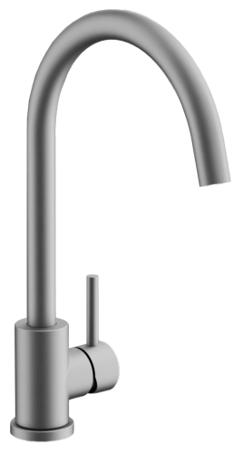 Смеситель для кухни BELZ B70809-1 на мойку сатин