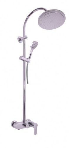 Смеситель для душа RavSlezak ZAMBEZI ZA082.5/3 настенный хром