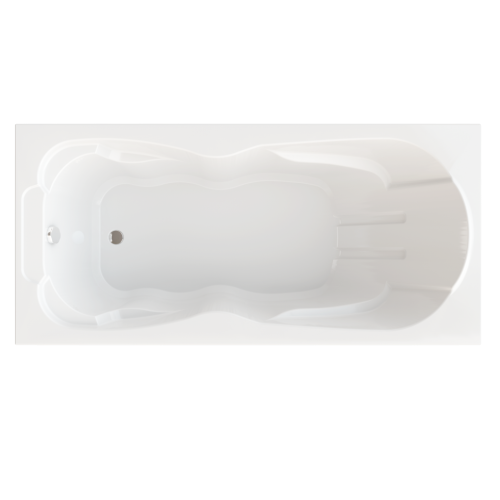 Ванна акриловая Тритон Персей Н0000025024 190х90 пристенная прямоугольная без каркаса без ручек