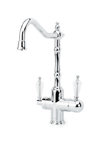 Смеситель для кухни Boheme Kitchen 113-SW на мойку хром