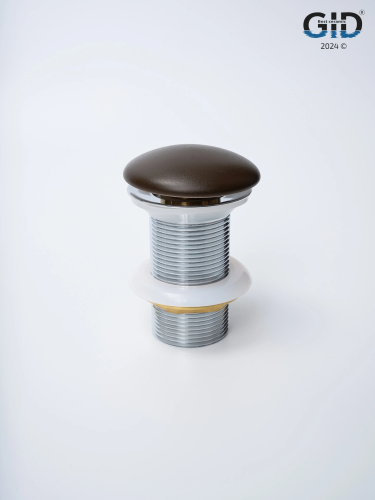 Донный клапан Gid Minucia 74406K коричневый