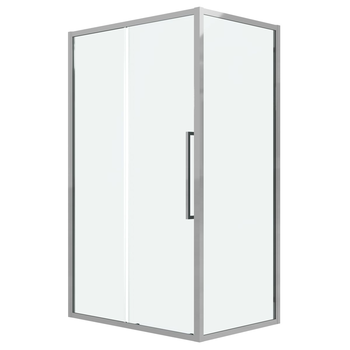 Душевой уголок Grossman Cosmo 120.K33.02.1010.10.00 100х100 стекло прозрачное профиль хром без поддона