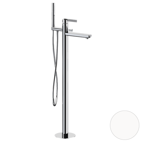 Смеситель для ванны Daniel Club ANC67814 напольный белый