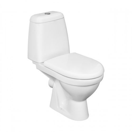 Унитаз-компакт напольный с бачком Jika Baltic 8242860002429 белый без сиденья каскадный смыв